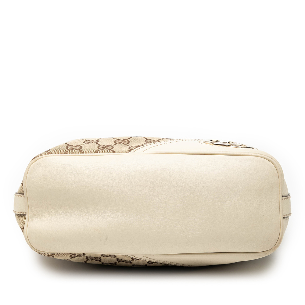 Pre-Loved Gucci GG Canvas New Britt Shoulder Bag - Picture 3 of 7